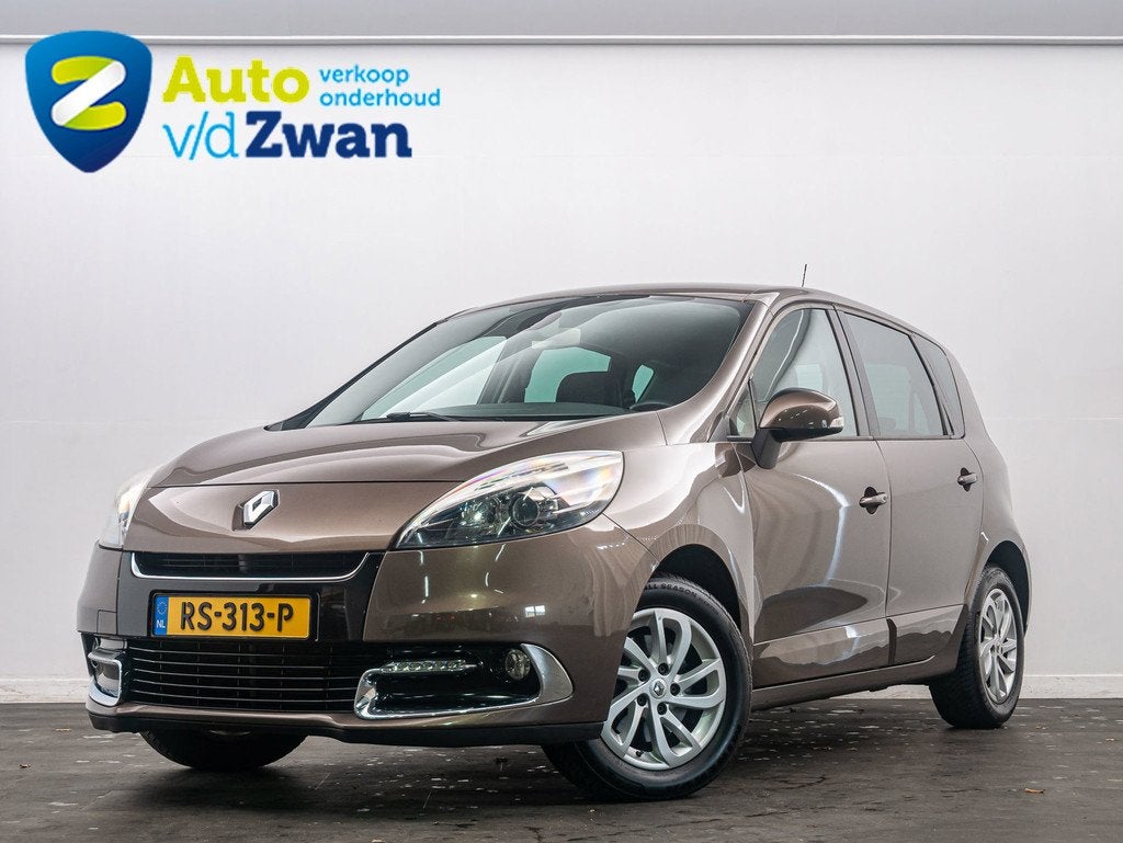 Renault Scénic 1.5 dCi Dynamique Navi/Clima/Cruise, Auto's, Renault, Bedrijf, Te koop, Scénic, ABS, Airbags, Airconditioning, Automatische klimaatregeling