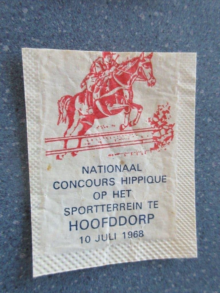 Hoofddorp, Nat. Concours Hippique 1968, Verzenden, Nederland
