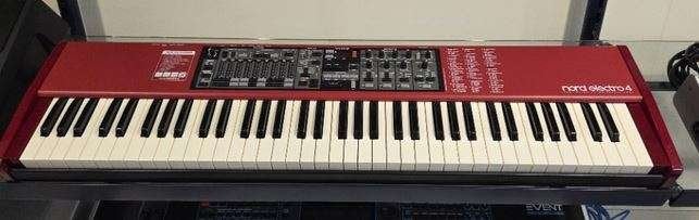 Clavia Nord Electro 4D 73 SW occasion, Overige merken, BOX 4214 SE-102 65 Stockholm SWEDEN, Clavia Digital Musical Instruments AB