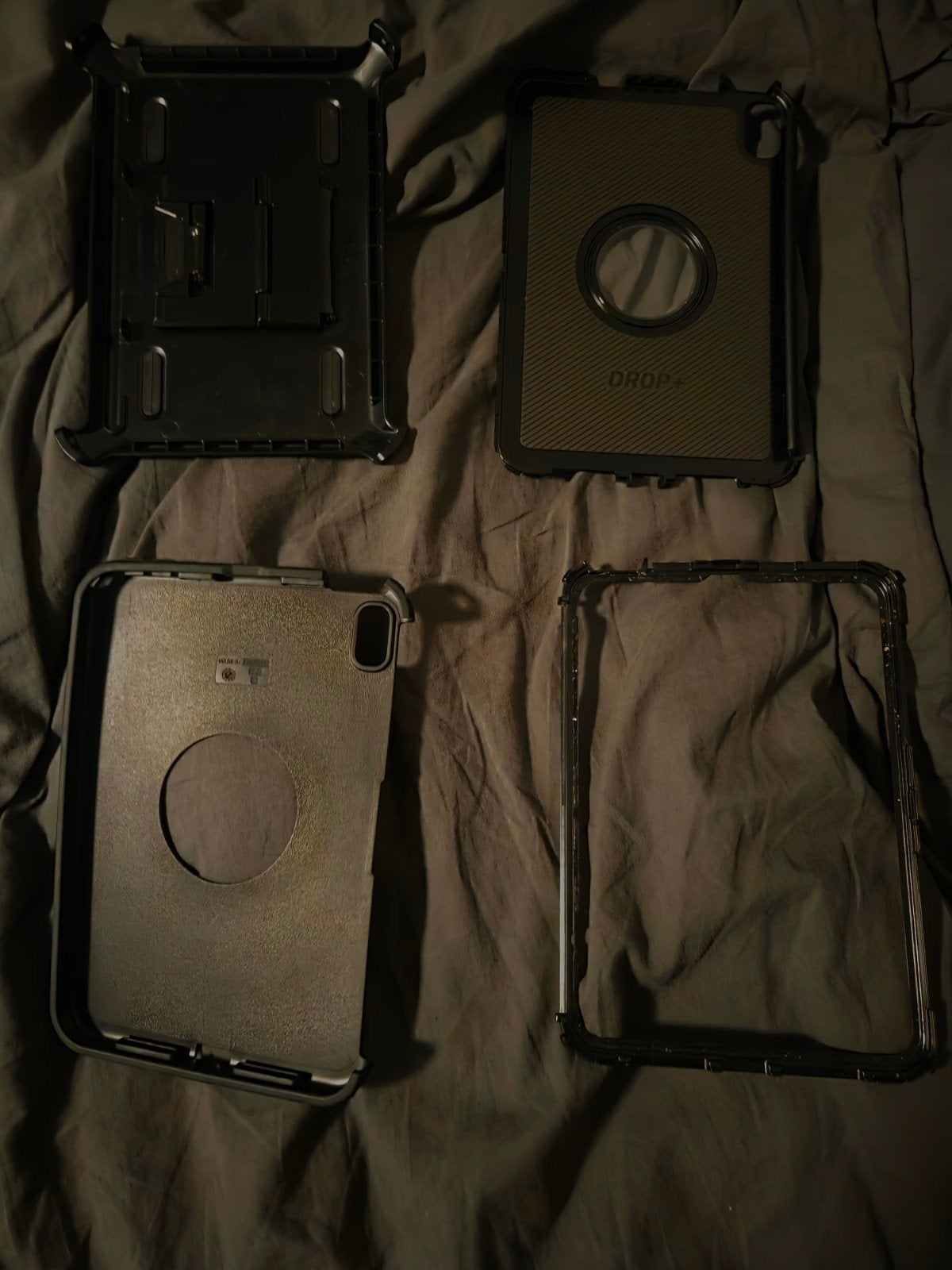 Otterbox Defender hoesje voor Ipad Mini (6de/7de generatie), OtterBox, 8 inch, Bescherming voor- en achterkant, Ophalen of Verzenden