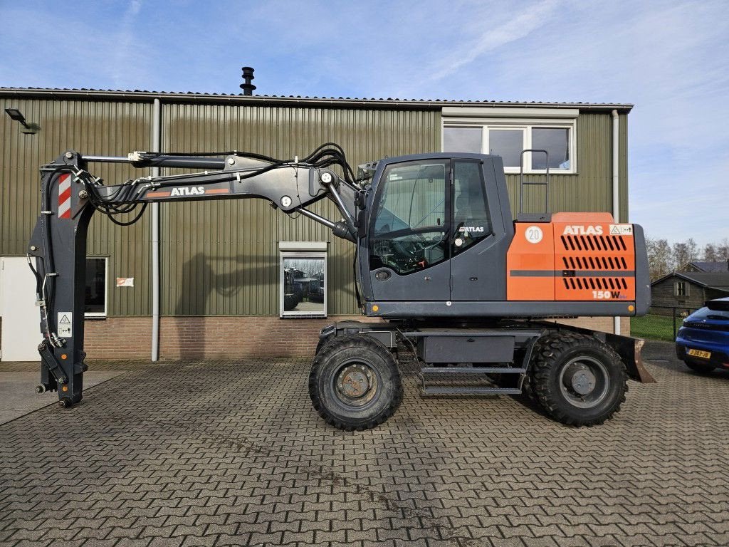 Atlas 150W, Zakelijke goederen, Machines en Bouw | Kranen en Graafmachines, Graafmachine