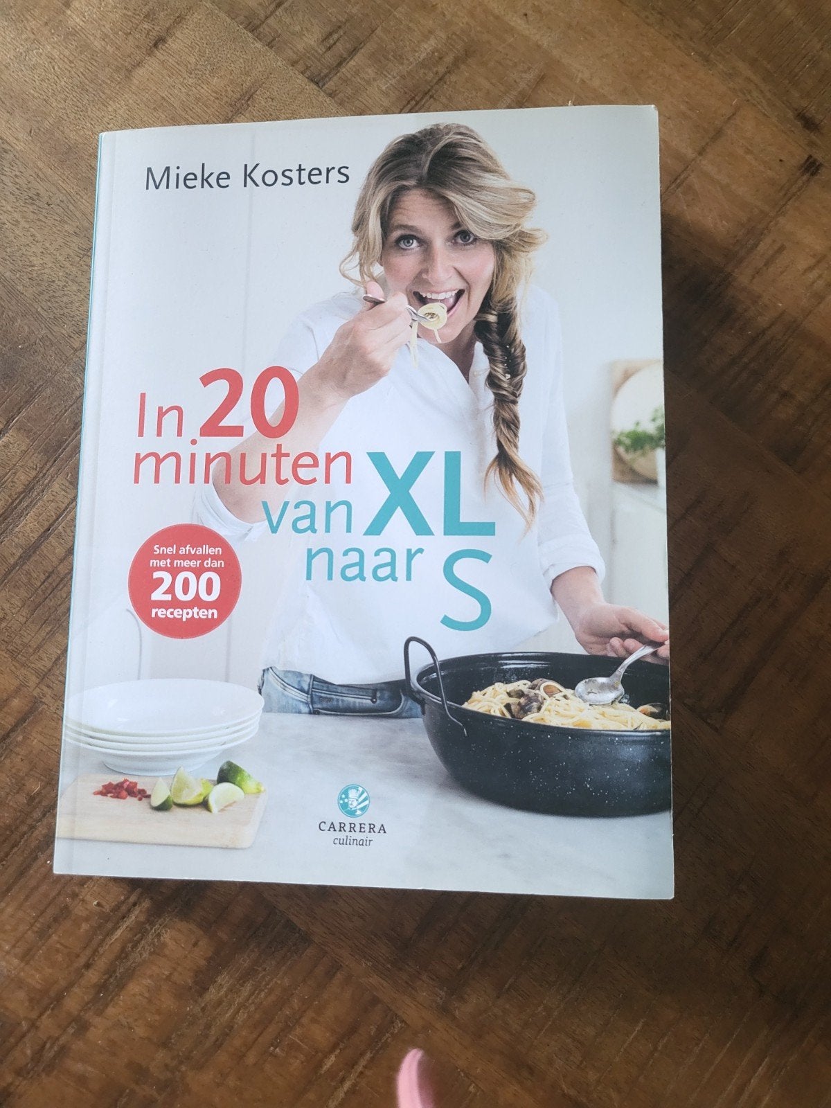 Mieke Kosters - In 20 minuten van XL naar S, Italië, Mieke Kosters, Ophalen of Verzenden, Zo goed als nieuw