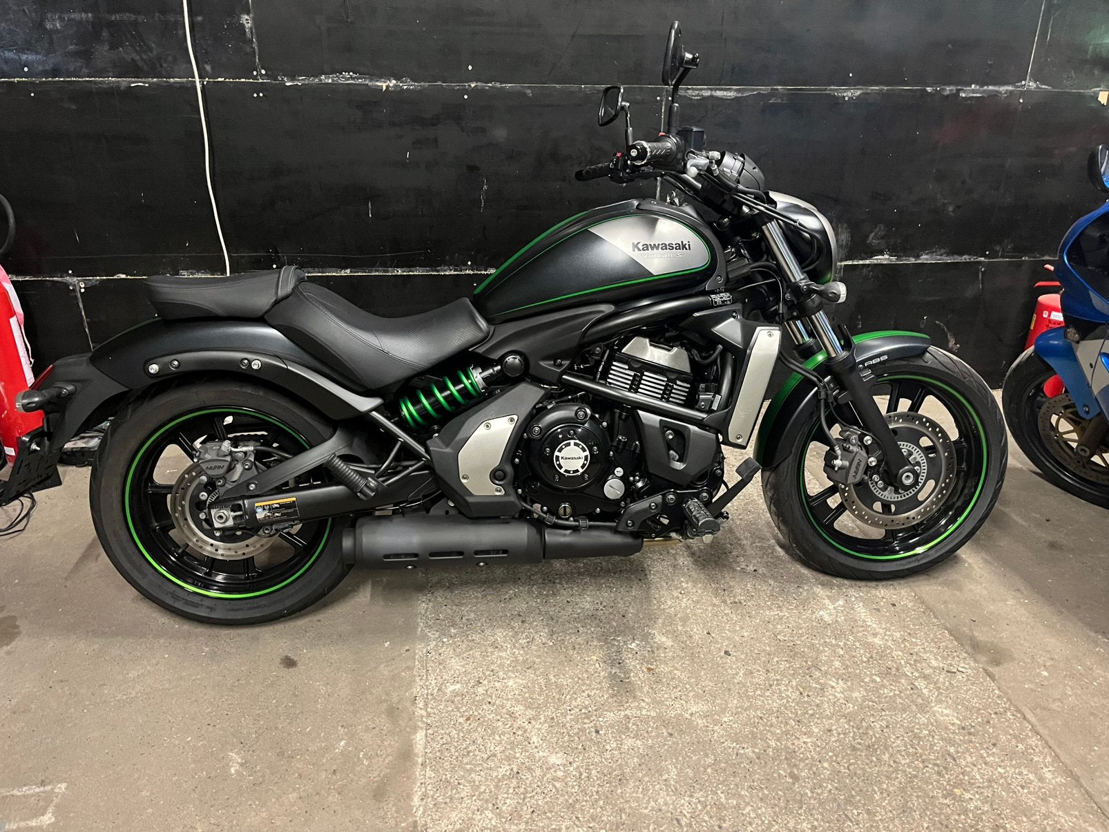 Zeer nette Kawasaki vulcan s 650 2016, Traction Control, Kawasaki, ., Chopper
