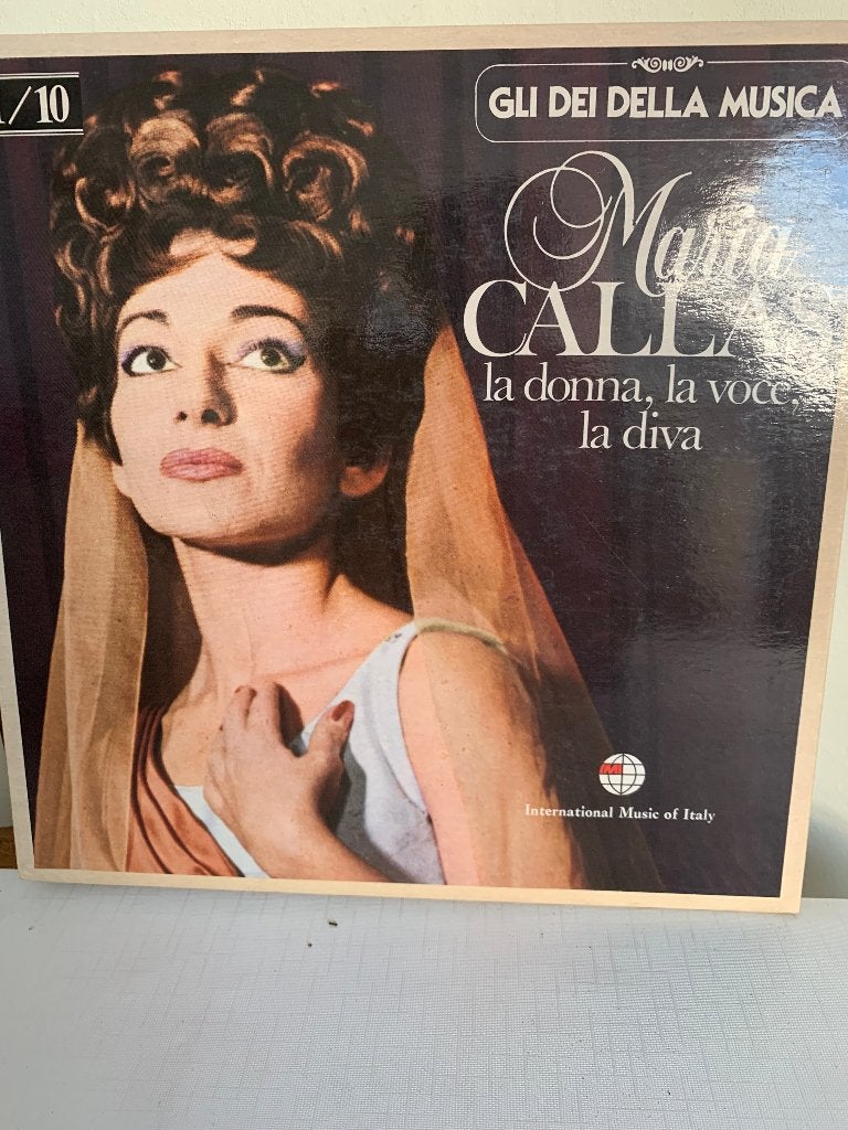 Maria Callas - La Donna, La Voce, La Diva (10 LP Boxset), Ophalen, Boxset, Overige componisten, Opera of Operette