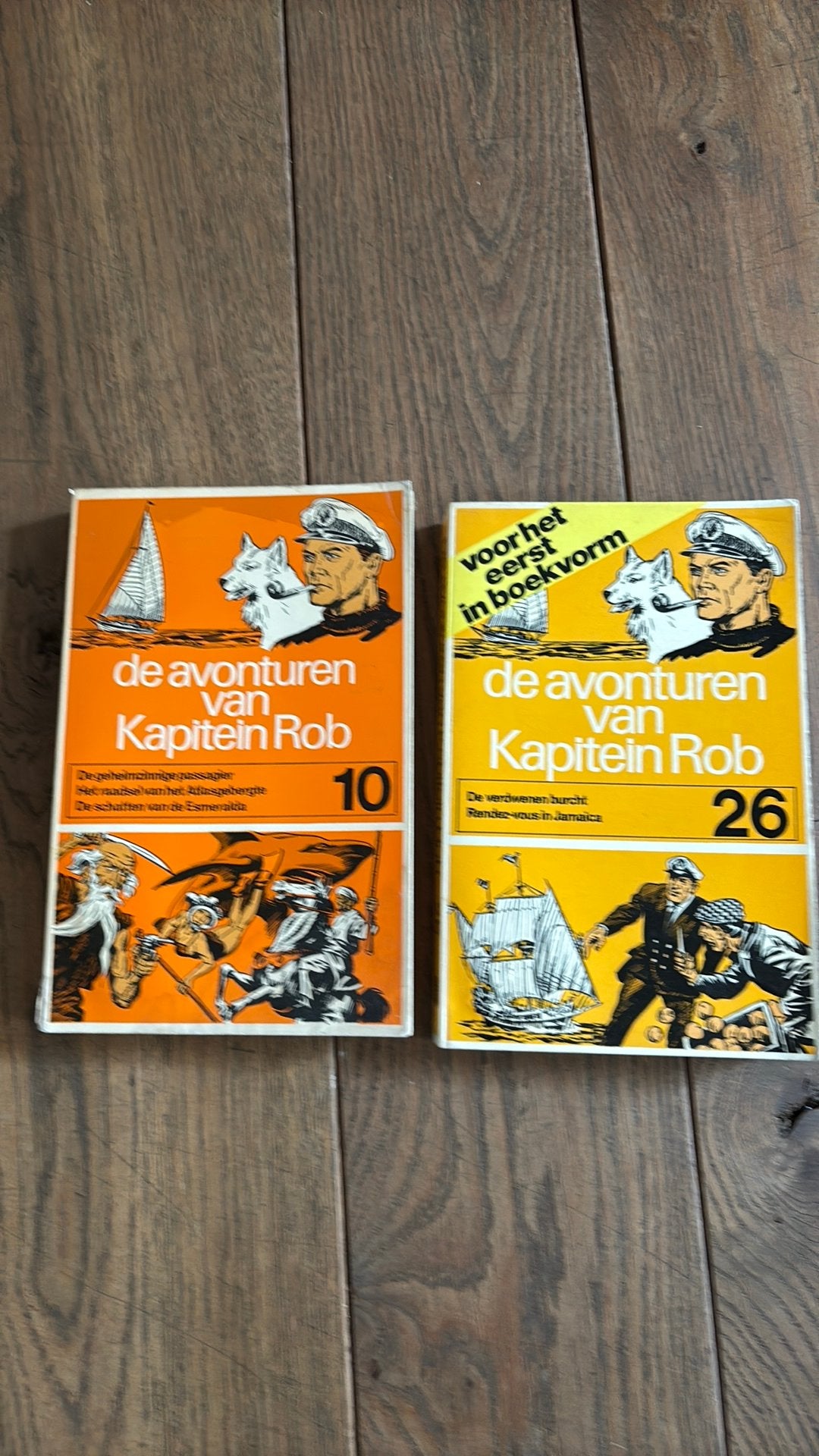 De avonturen van Kapitein Rob, Ophalen of Verzenden, Gelezen
