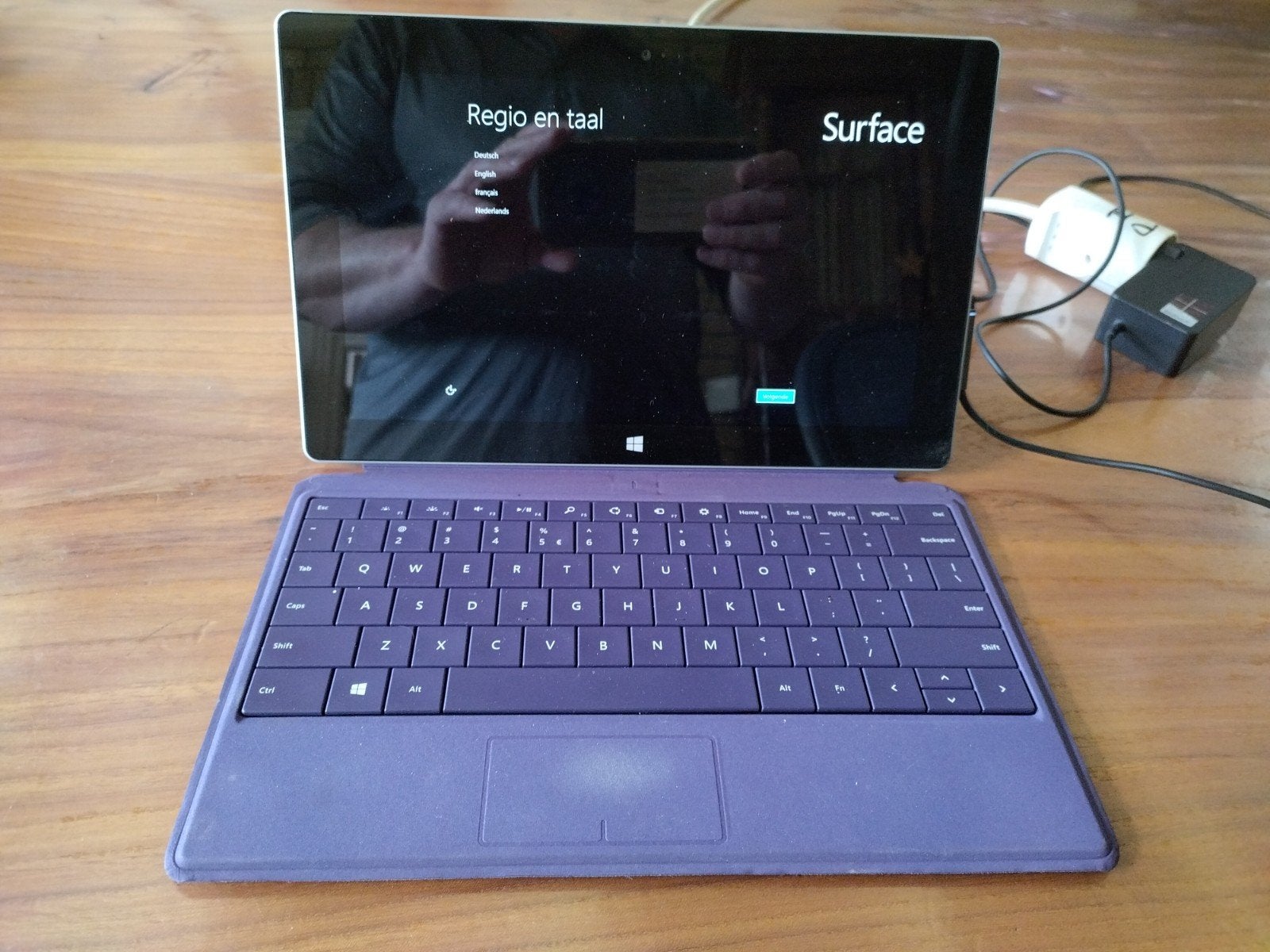 Microsoft Surface RT, 32 Gb, inclusief lader, Ophalen, 32 GB, 11 inch, Microsoft surface