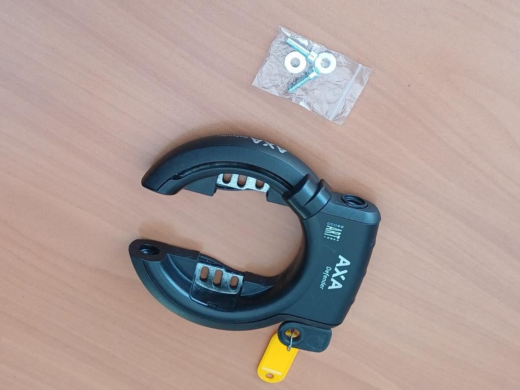 Axa veiligheid slot l nette staat, Ophalen of Verzenden, Zo goed als nieuw, Kettingslot