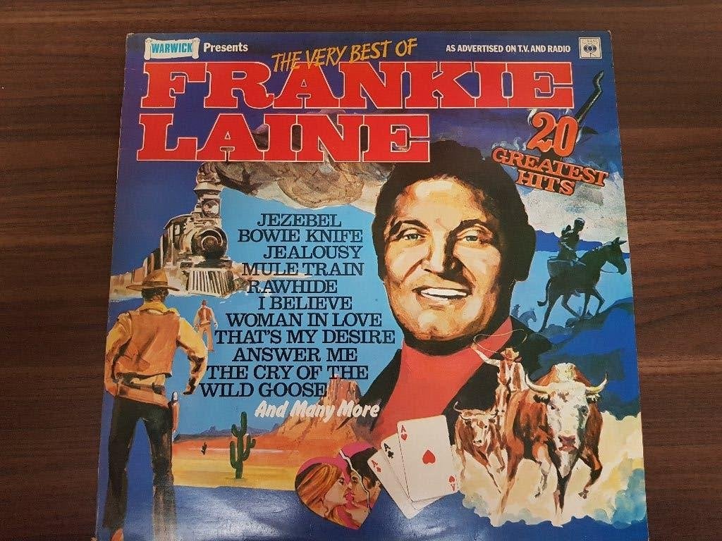 Frankie Laine – The Very Best Of Frankie Laine, Ophalen of Verzenden, Zo goed als nieuw, 12 inch, LP