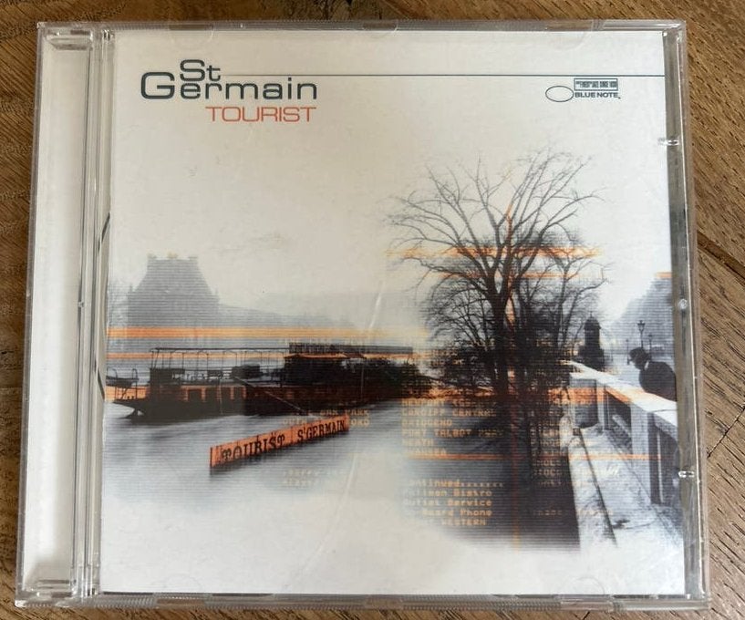 St Germain - Tourist CD, Ophalen of Verzenden, Gebruikt