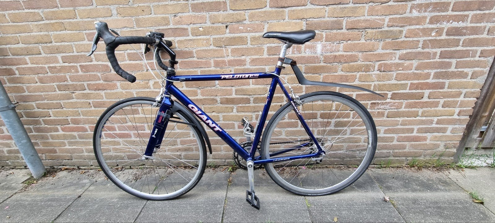 Racefiets Giant maat 57, Ophalen, Gebruikt