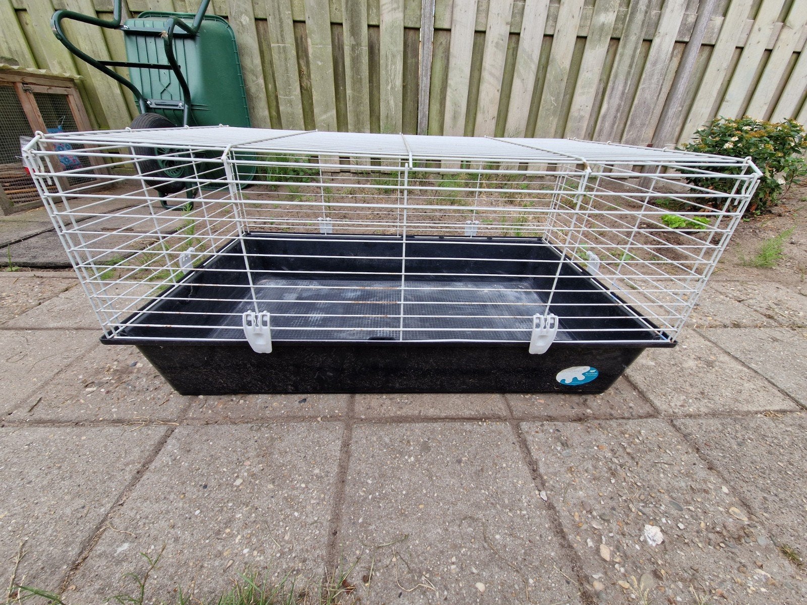 ferplast cavia konijnen kooi, Dieren en Toebehoren, Knaagdieren en Konijnen | Hokken en Kooien, Kooi, Gebruikt, 75 tot 110 cm