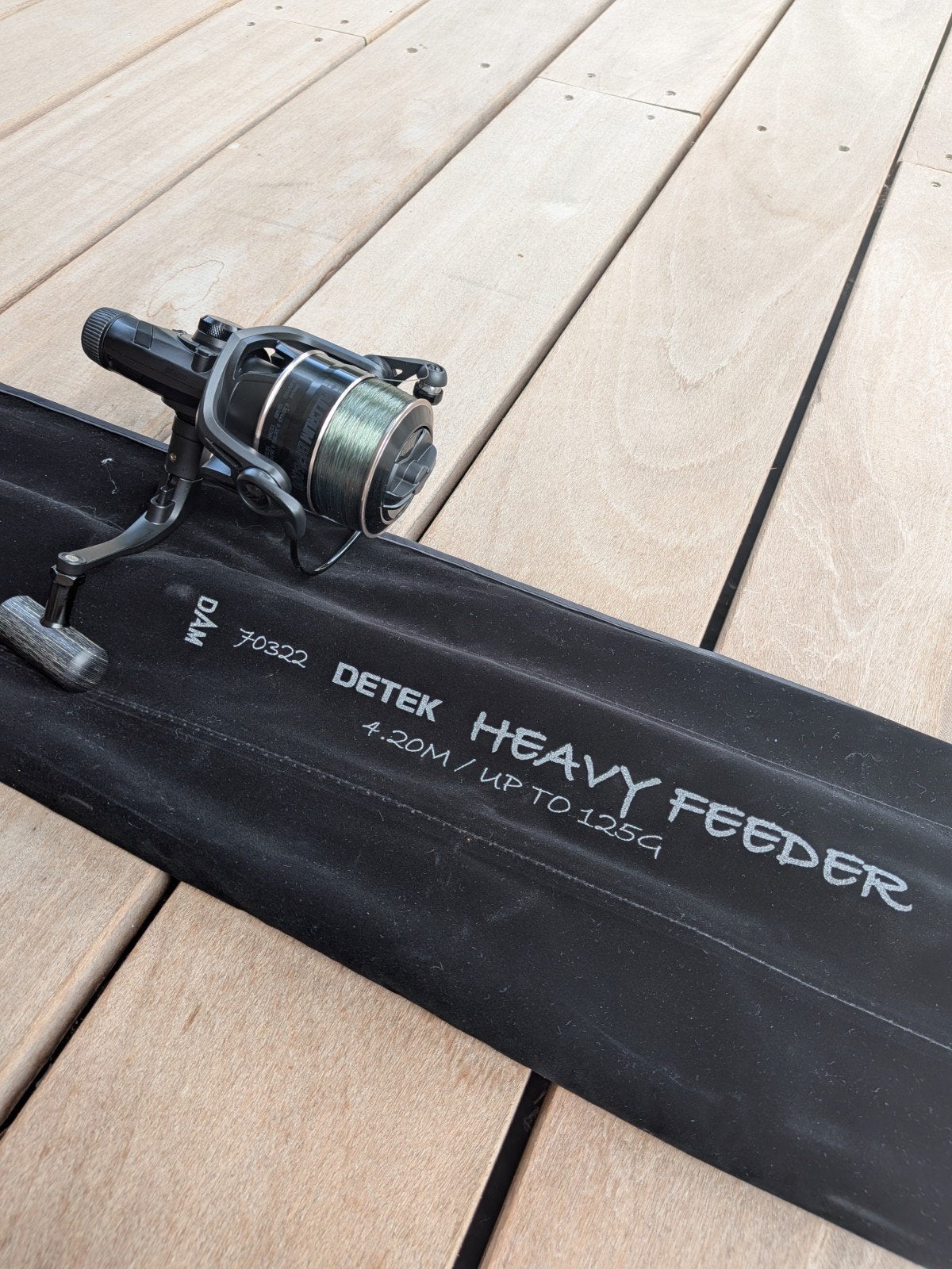 Heavy Feeder - Dam Detek - Prologic - SET inclusief statief, Watersport en Boten, Hengelsport | Witvissen, Ophalen, Nieuw, Complete set