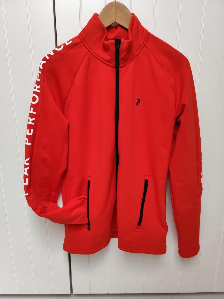Peak Performance Rider L, Kleding | Dames, Sportkleding, Zo goed als nieuw, Overige typen, Maat 42/44 (L), Rood, Ophalen of Verzenden