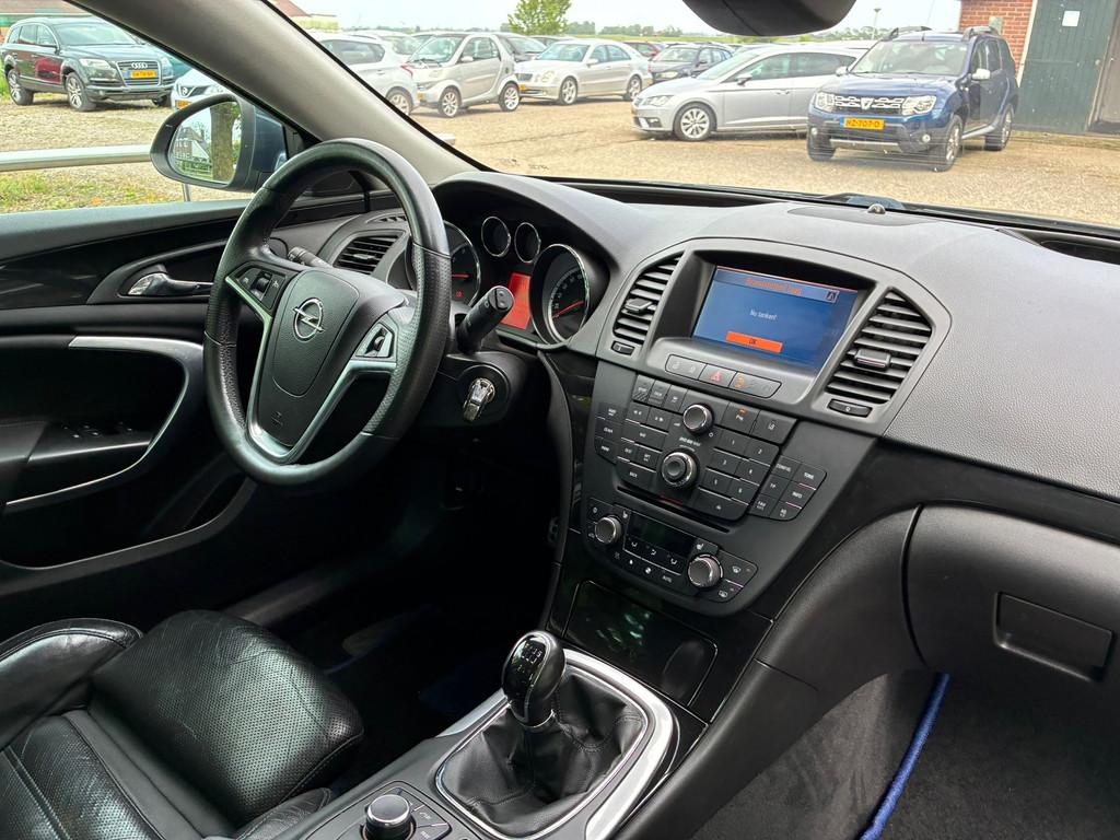 Opel Insignia Sports Tourer 1.6 T Executive | '' 162.000 KM, Euro 5, Gebruikt, Zwart, 4 cilinders