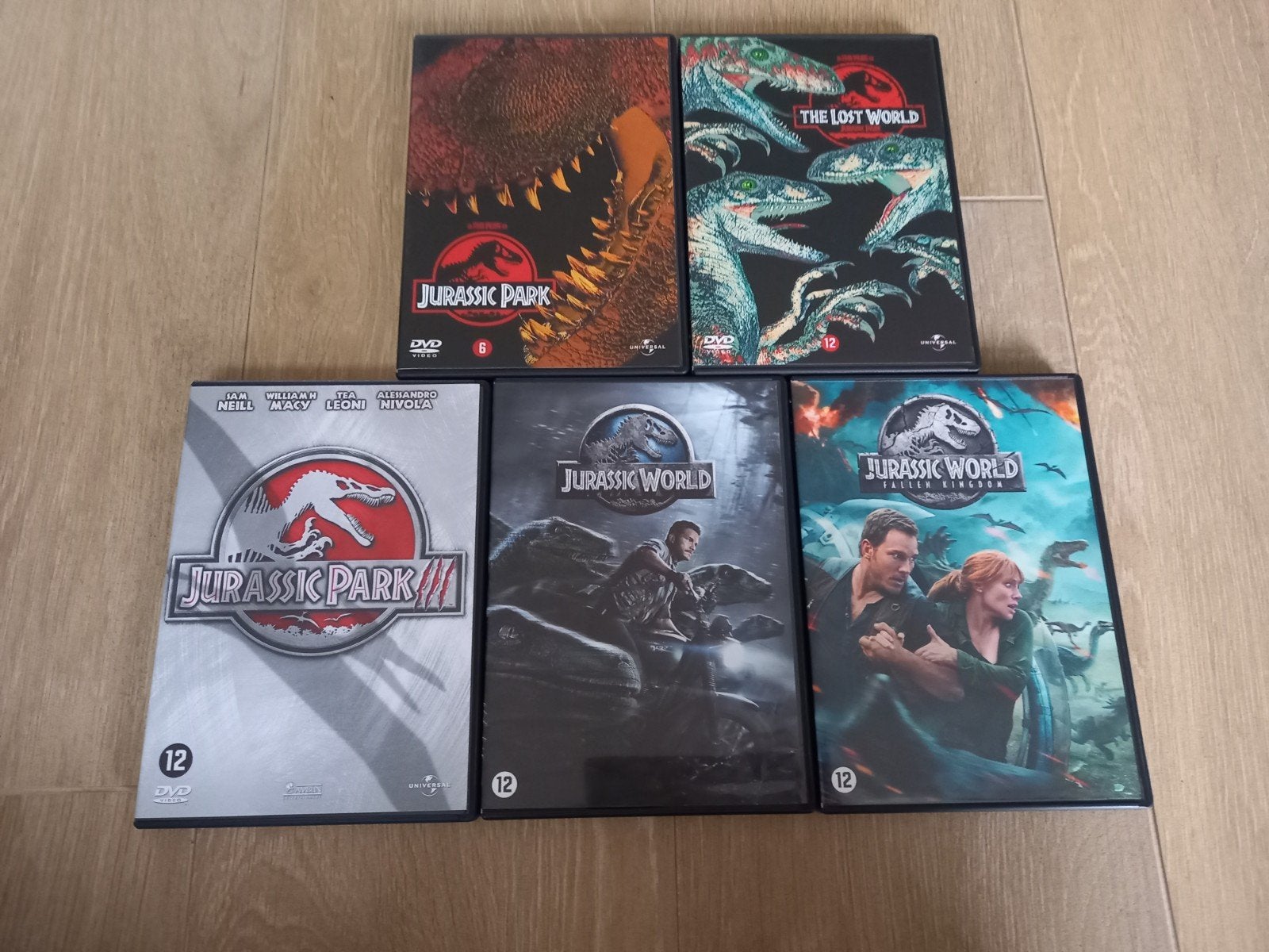 Steven Spielberg s Jurassic Park films, Vanaf 12 jaar, Ophalen of Verzenden, Zo goed als nieuw