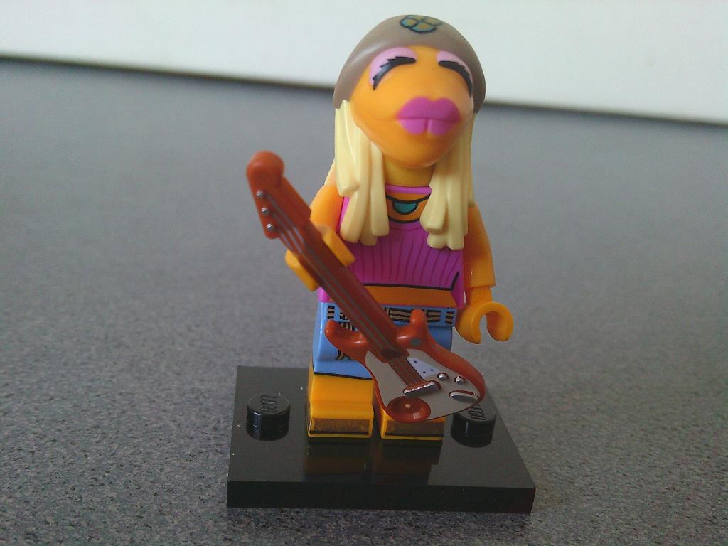 Lego Minifiguur CMF serie Muppets : Janice    71033, Verzenden, Lego, Nieuw, Minifiguren serie
