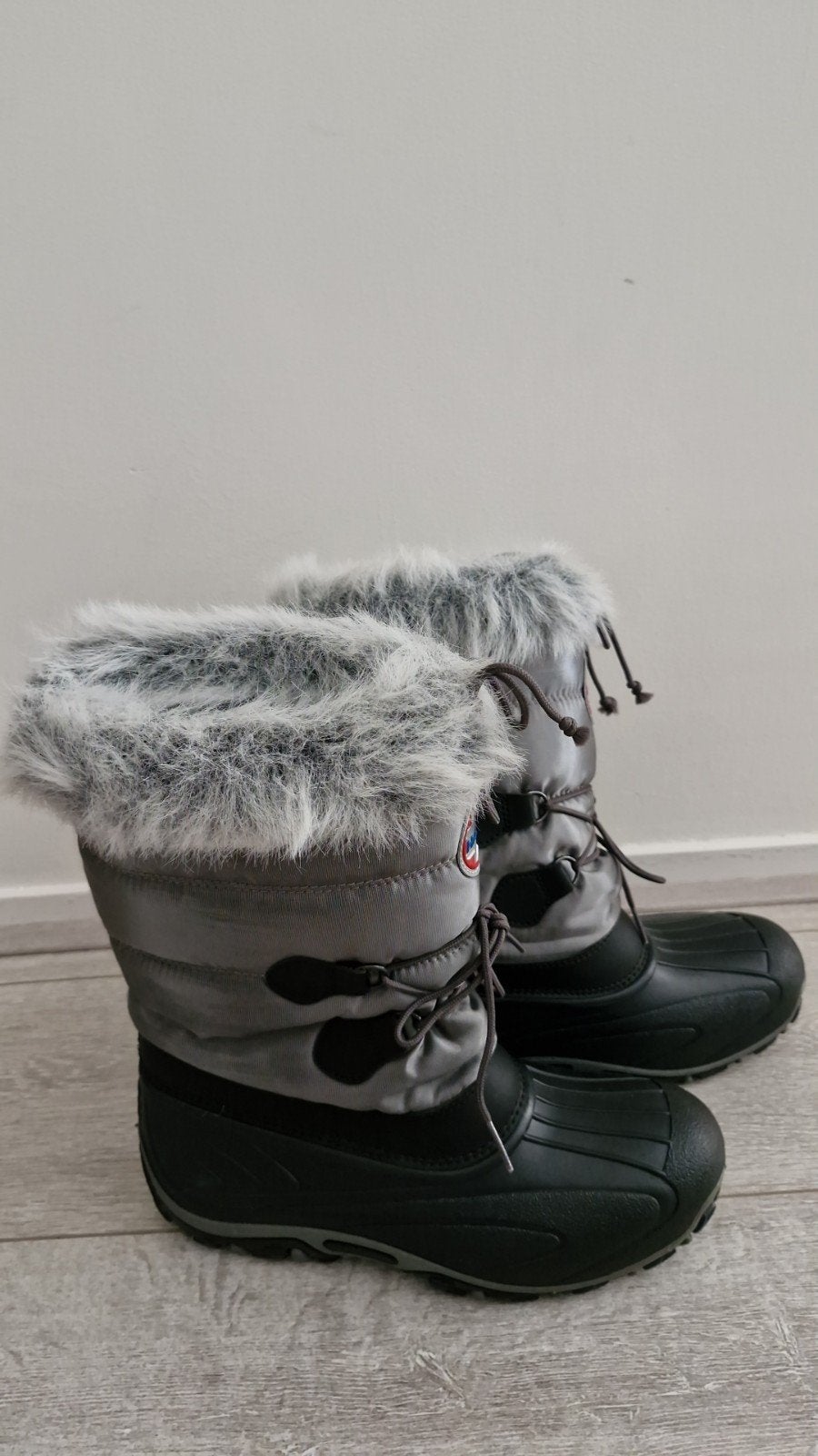 snowboots, Kleding | Dames, Ophalen, Zo goed als nieuw, Zwart, Snowboots