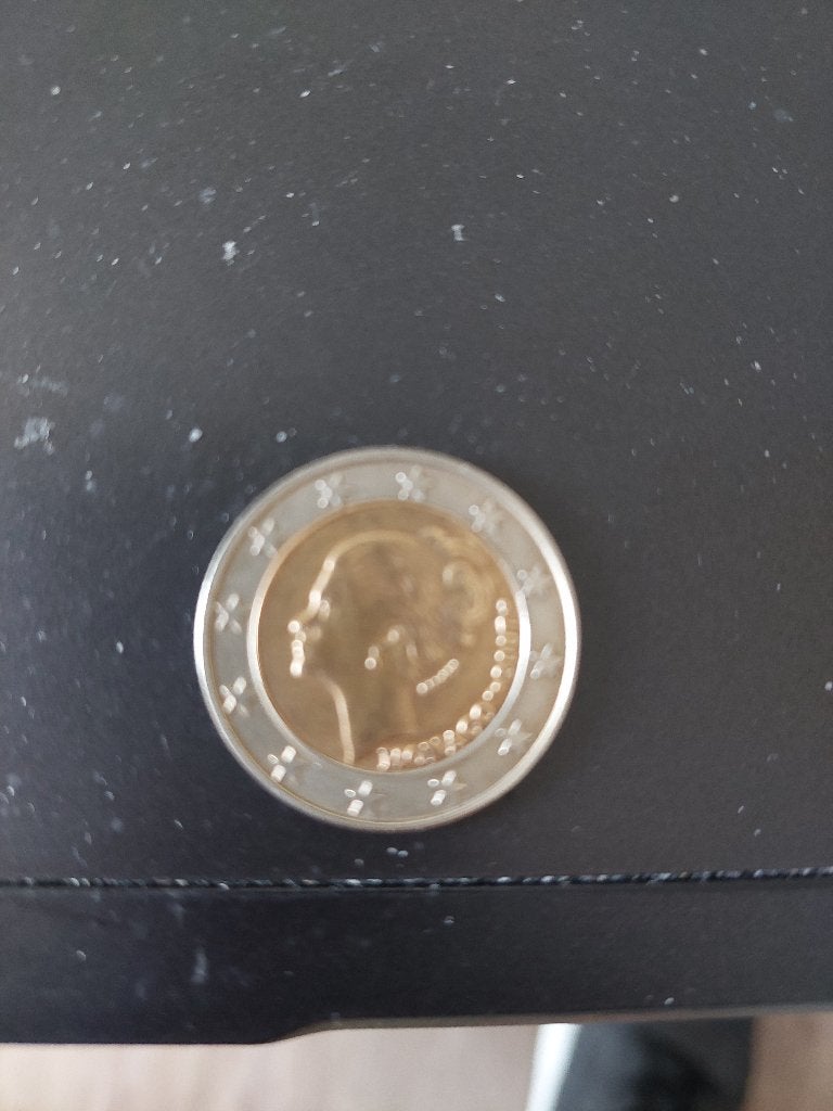 prachtige 2 euro munt grace kelly, Ophalen of Verzenden, Monaco, 2 euro, Losse munt