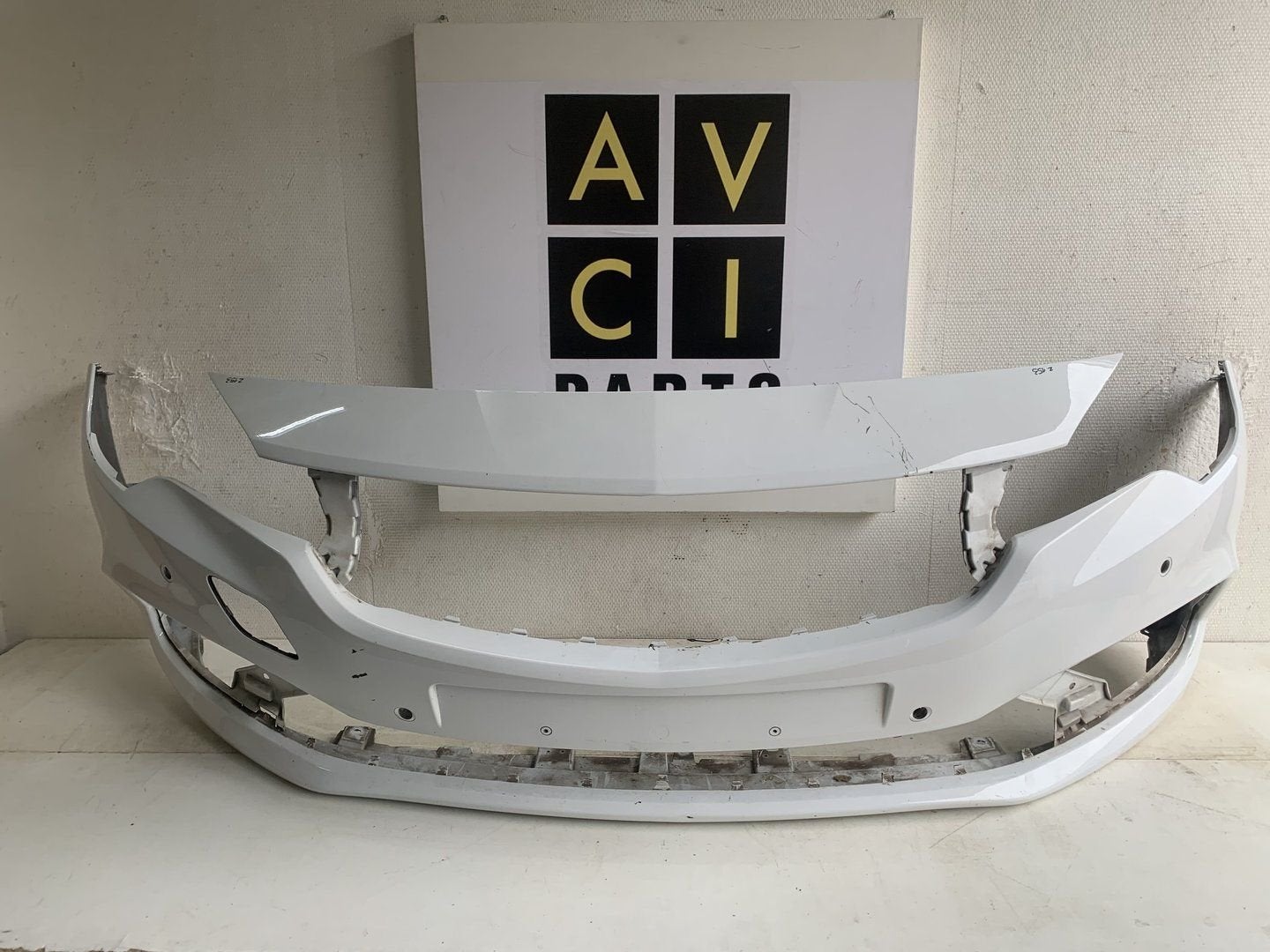 Opel Astra K GSI facelift voorbumper bumper 39086948, Auto-onderdelen, Gebruikt, -, Voor, -