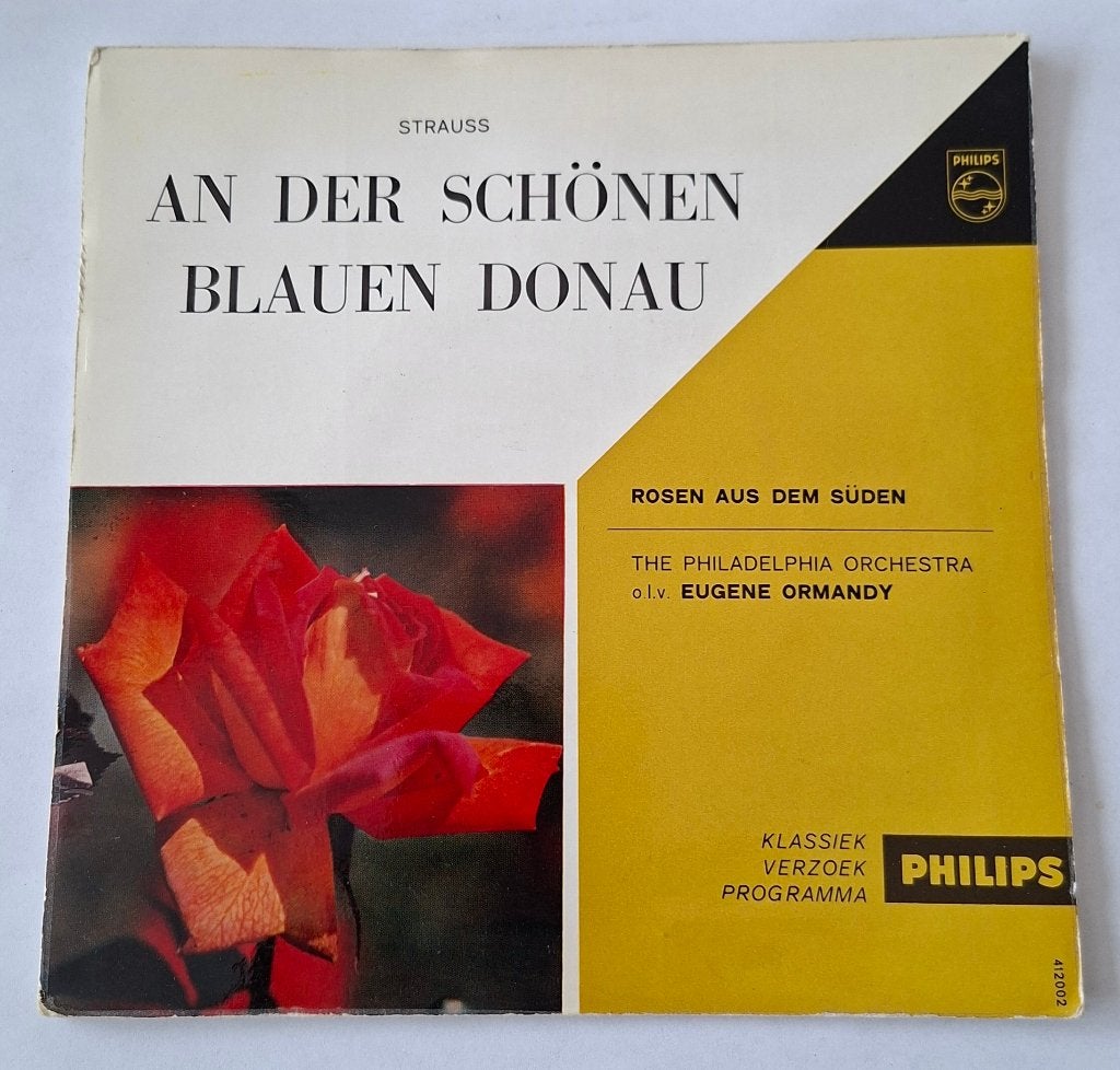 The Philadelphia orchestra - An der schönen blauen Donau, Ophalen of Verzenden, Gebruikt, Klassiek, Overige typen