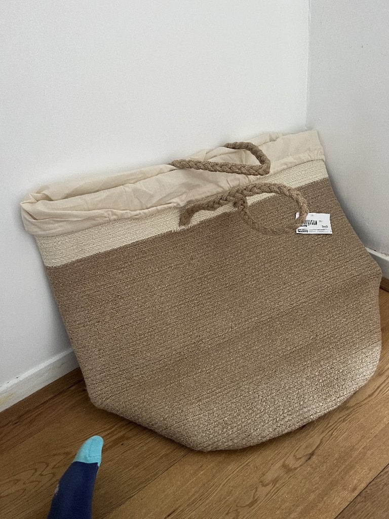 Juten Waszak Ljungan (Ikea), IKEA, Beige, Nieuw, Ophalen of Verzenden