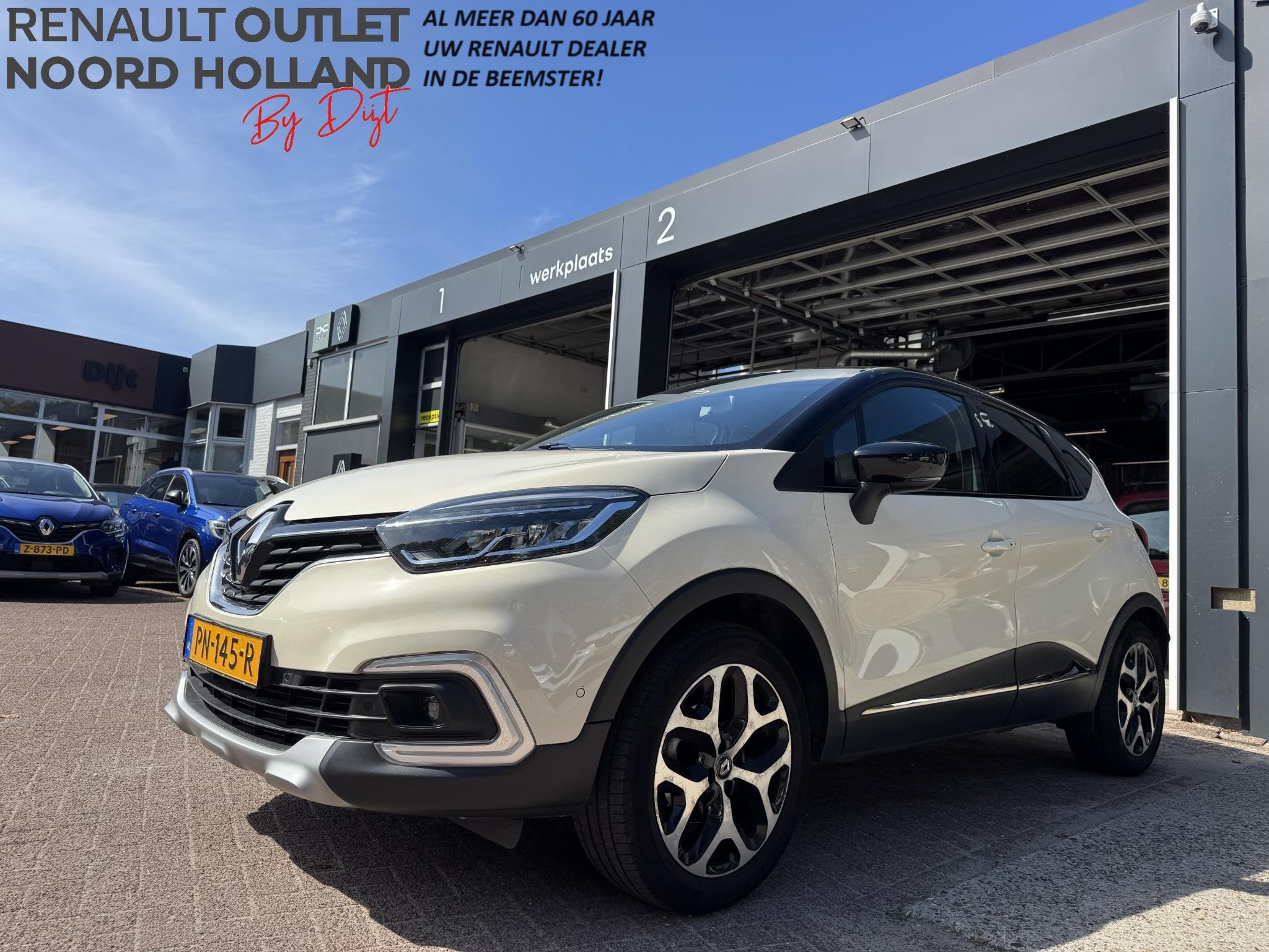 Renault Captur 1.2 TCe 120pk Intens+Camera+Trekhaak!, Auto's, Voorwielaandrijving, Stof, Gebruikt, Euro 6