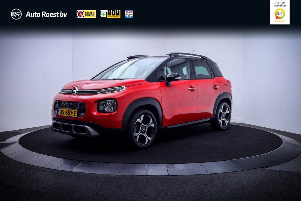 Citroën C3 Aircross 1.2T 110PK S&S Shine 360 CAM | HEAD UP, Auto's, Citroën, Gebruikt, 1199 cc, Origineel Nederlands, Bedrijf