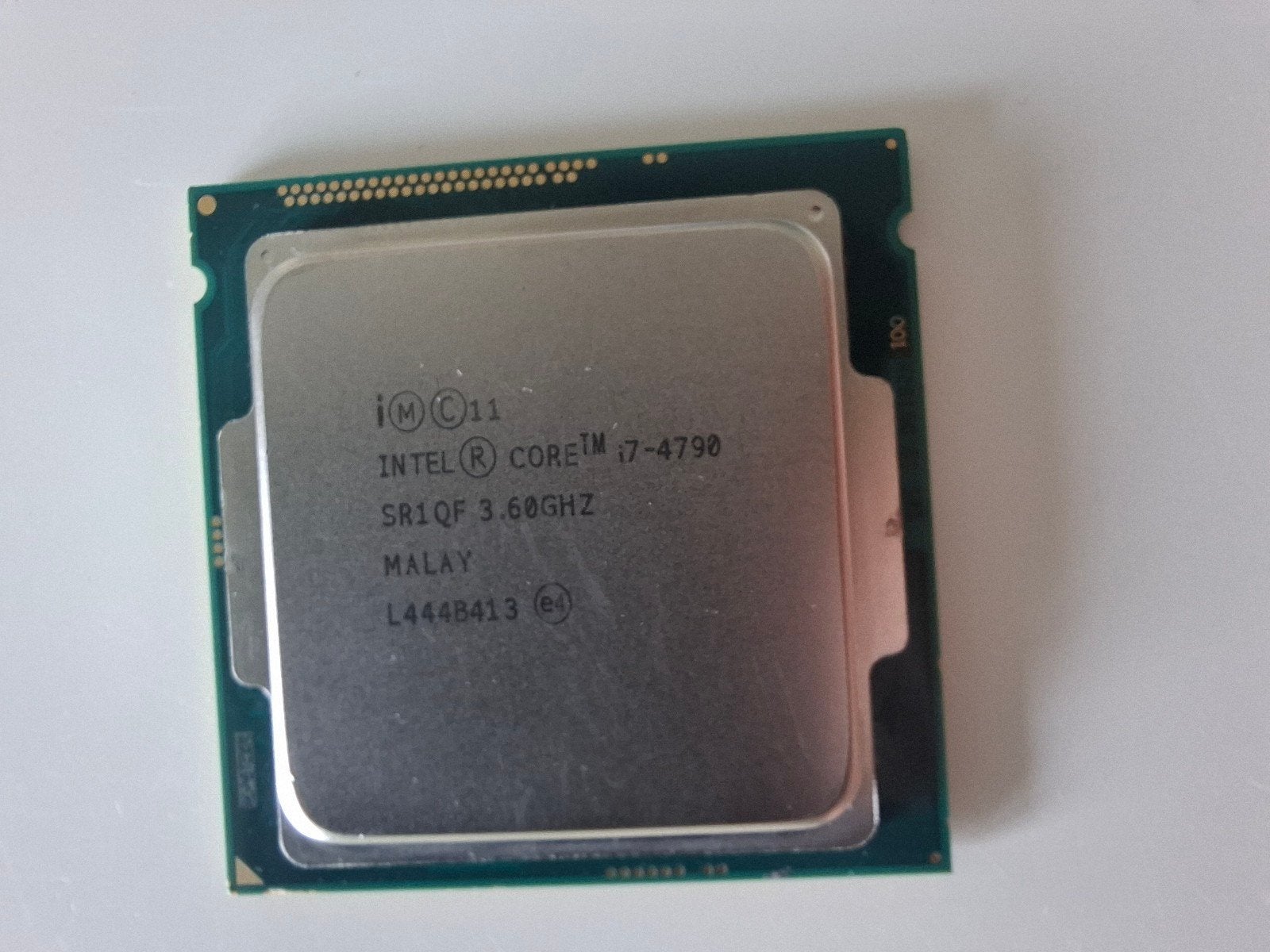 Intel Core i7-4790 processor 3,6 GHz | LGA1150, Computers en Software, Ophalen of Verzenden, Zo goed als nieuw, LGA 1150, Intel Core i7