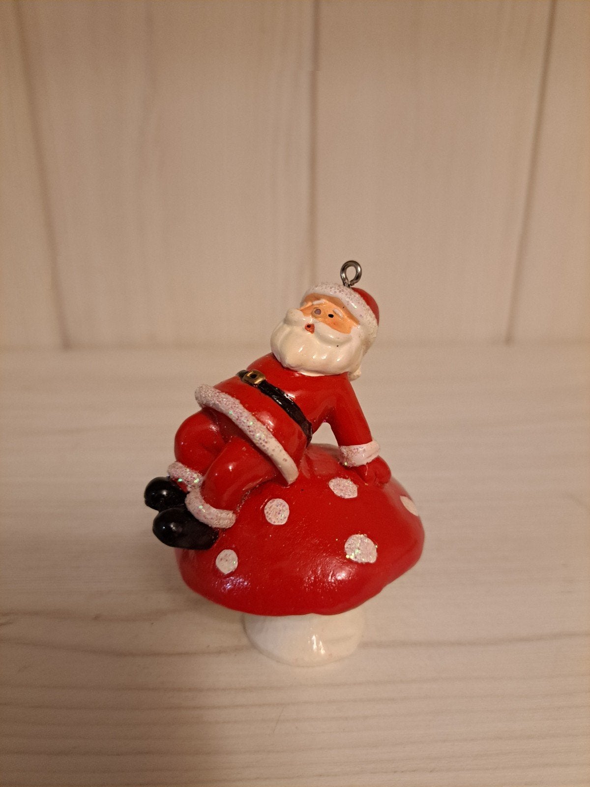 paddestoel kerstbal, Ophalen of Verzenden