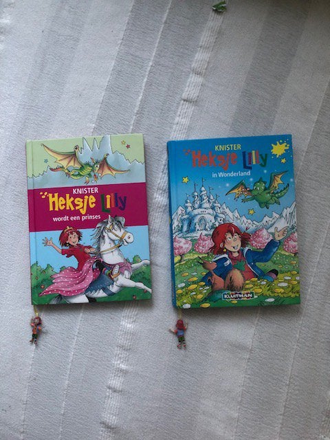 2 Heksje Lilly boeken, Boeken, Ophalen, Zo goed als nieuw, Fictie algemeen