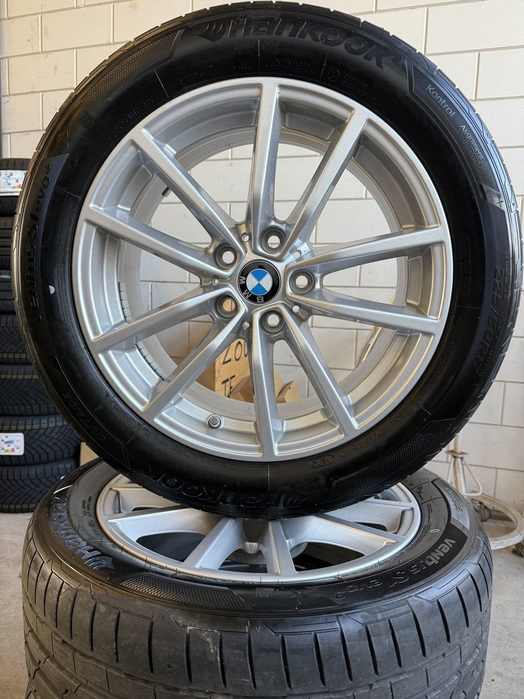 orig. 17" BMW 2 3 4 Serie G42 G20 G21 G22 G23 778 6883520, Auto-onderdelen, Gebruikt, -, -, Banden en Velgen