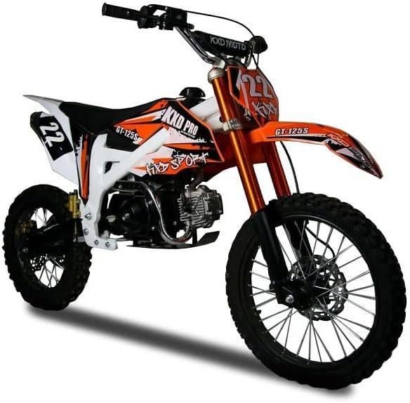 CROSSER 125CC AUTOMAAT 17/14 MET EL.STARTER/verlichting, Nieuw, Aanvragen@miniracers.nl, Kxd, Breda