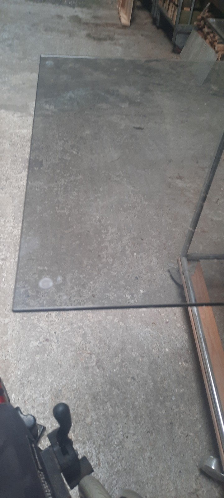 Rookglas glasplaten, Ophalen, 50 tot 100 cm, 3 of 4 laden, Minder dan 100 cm