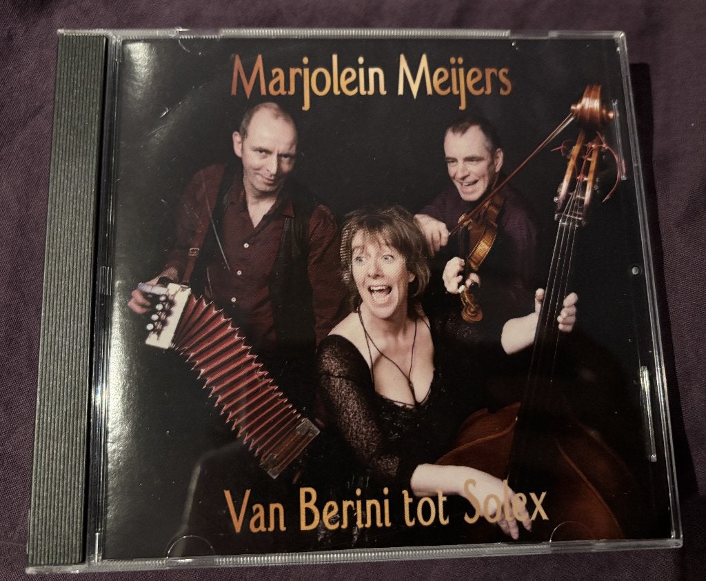 Marjolein Meijers, Van Berini tot Solex (CD), Ophalen of Verzenden, Zo goed als nieuw
