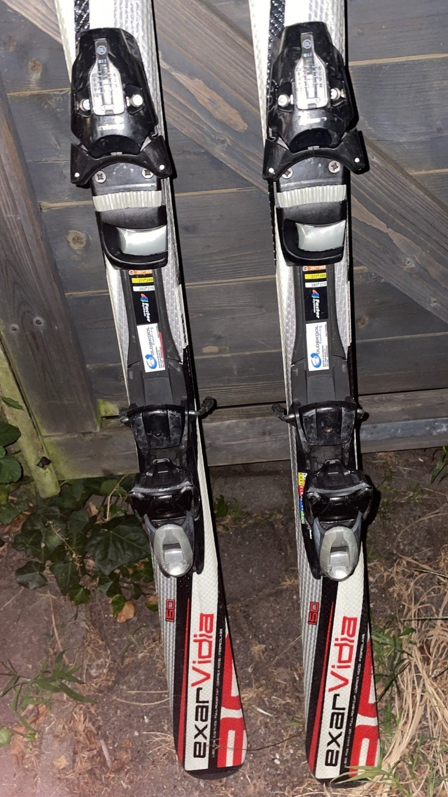 Elan Exar Vidia Ski's - Zo goed als nieuw, Sport en Fitness, Skiën en Langlaufen, Overige merken, 140 tot 160 cm, Ophalen of Verzenden