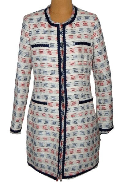 River Woods bohemian mantel, vest, jas, Mt. M, Kleding | Dames, Maat 38/40 (M), River Woods, Zo goed als nieuw, Meerkleurig