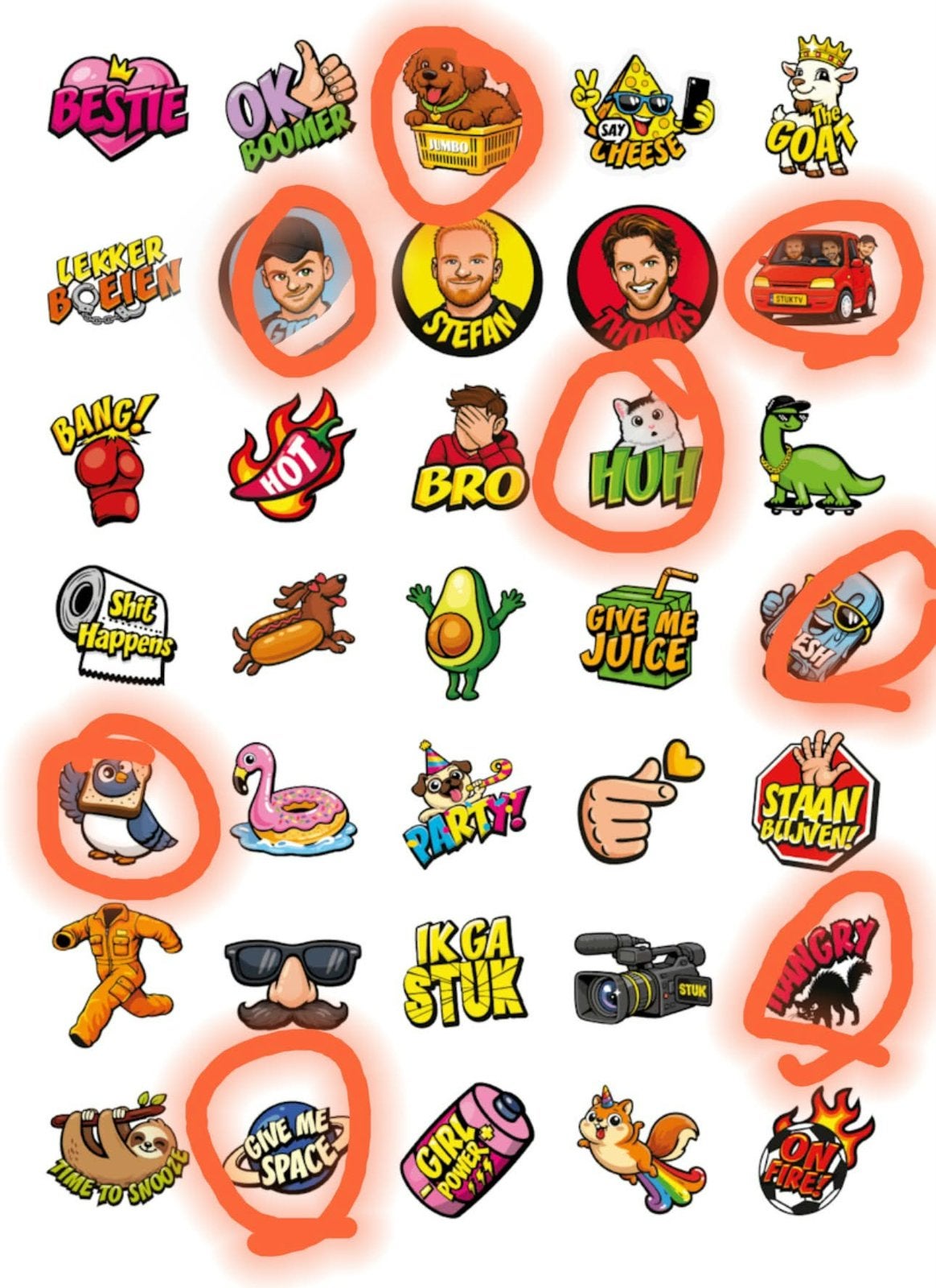Gezocht jumbo stuck stickers, Verzamelen, Supermarktacties, Jumbo, Ophalen of Verzenden