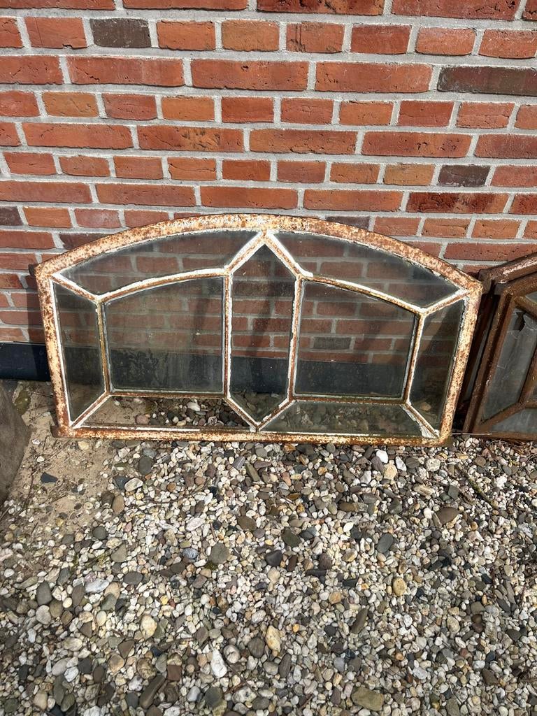 Stalramen gietijzeren 3 x, Ophalen, Zo goed als nieuw, Minder dan 80 cm