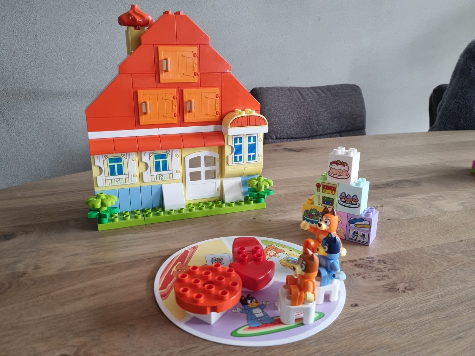 Lego duplo - bluey huis, Ophalen, Zo goed als nieuw, Duplo