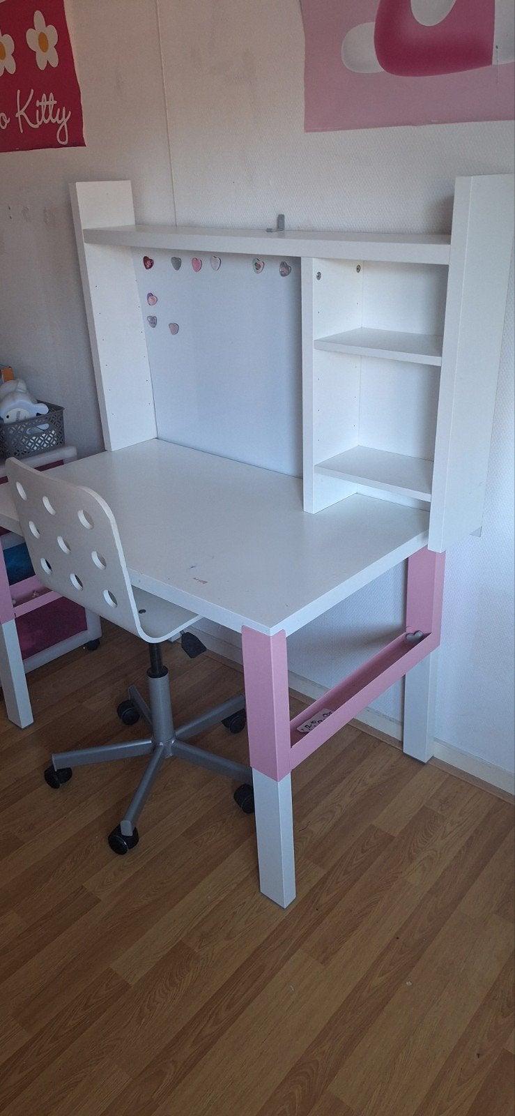 bureau met stoel, Ophalen, Gebruikt, Tafel(s) en Stoel(en)