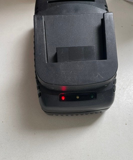 Gamma Oplader Boor Accu Lader CD18-2Li (18V), Ophalen of Verzenden, Gebruikt, Boor- en Schroefmachine
