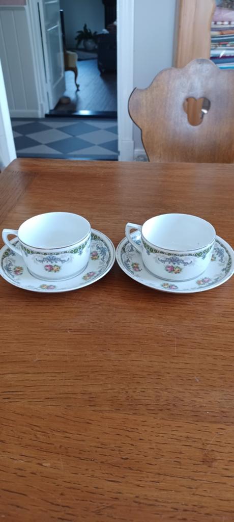 Jos ten Berg Kristal-Porselein Kop en Schotel Set, Ophalen of Verzenden