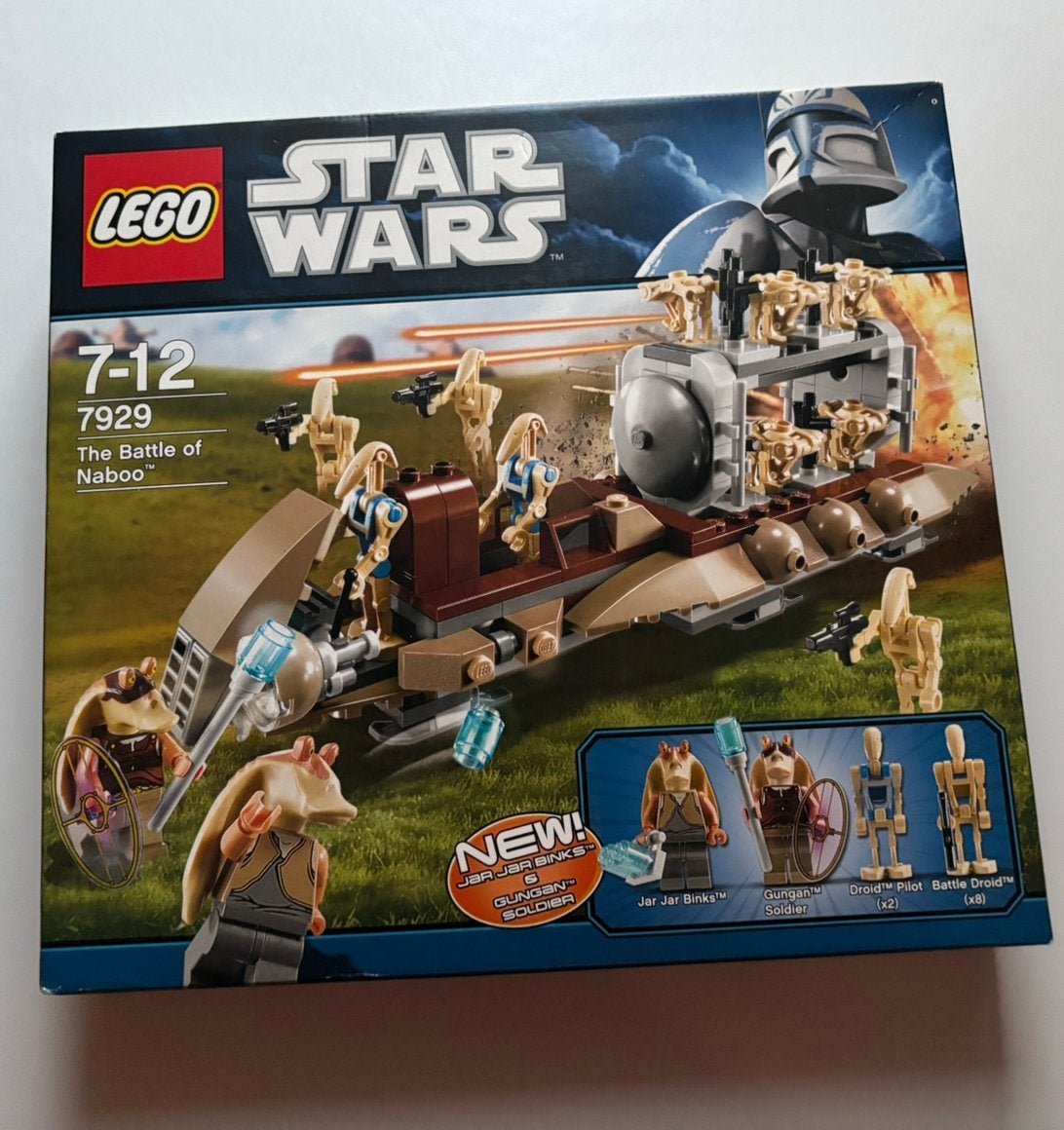 Lego star wars the battle of naboo 7929 NIB, Ophalen of Verzenden, Zo goed als nieuw