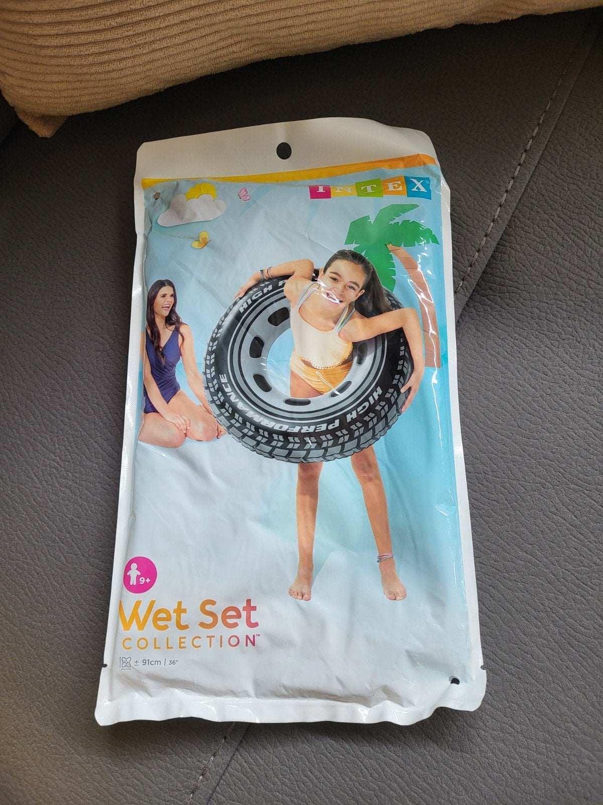 Intex Wet Set Zwemband - Band Design (91cm), Ophalen of Verzenden, Nieuw, Overige typen