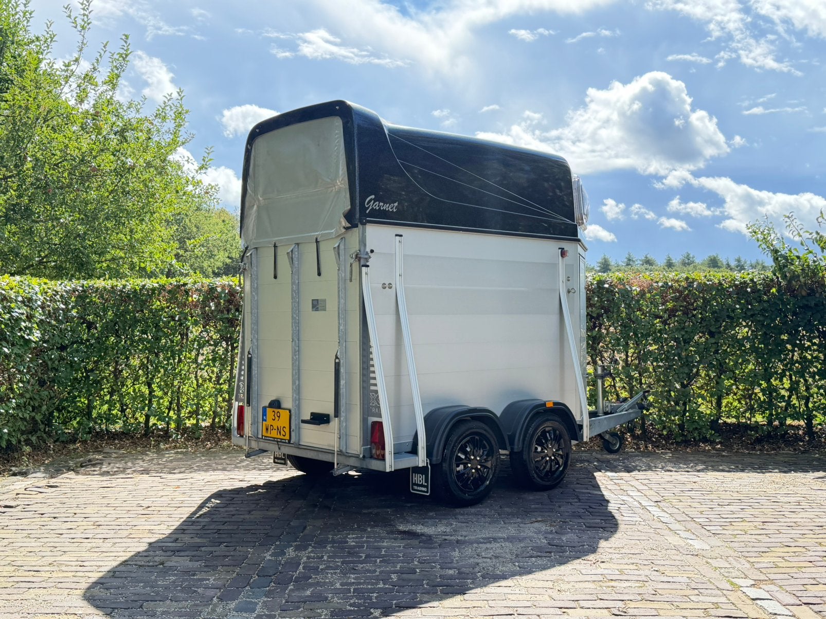 Zeer mooie 1.5 paards Xxtrail vol aluminium, Dieren en Toebehoren, Ophalen, Aluminium, Zo goed als nieuw, Info@ttpaardentrailers.nl