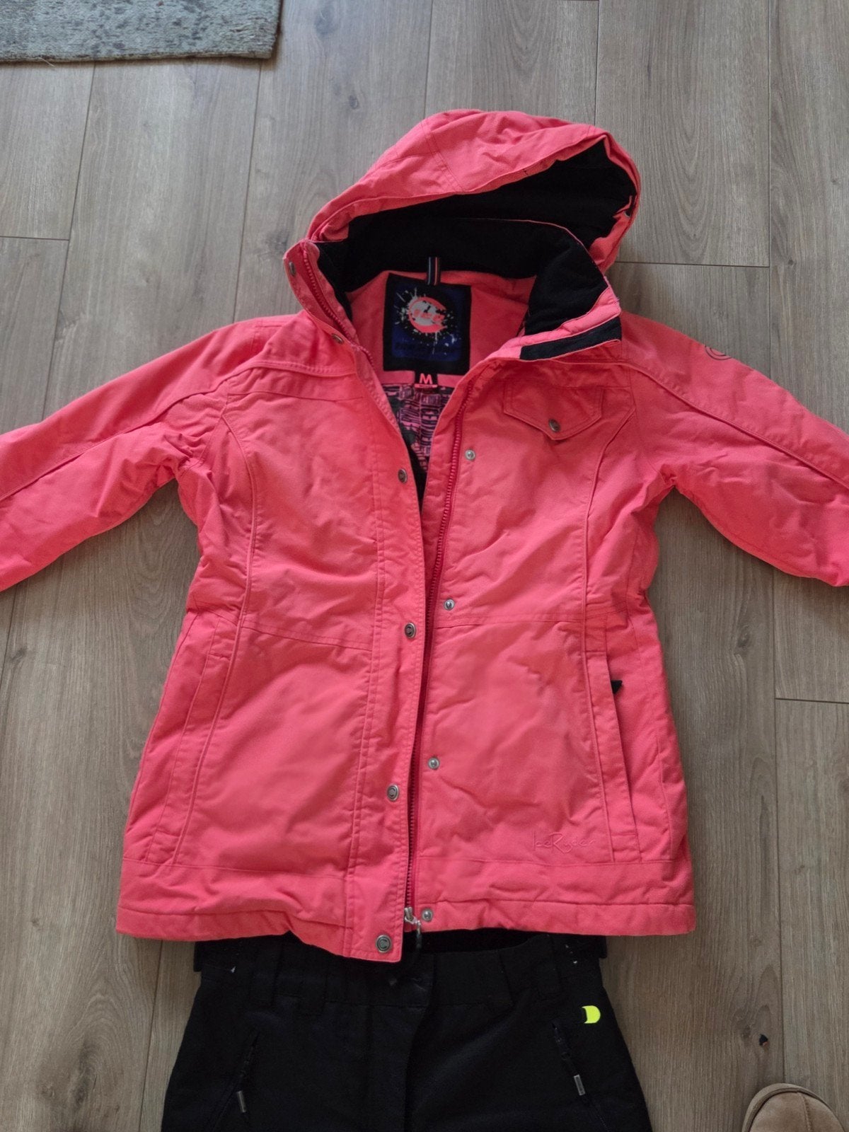 Roze ski-jas M Ice Ryder, Kleding | Dames, Ophalen of Verzenden, Onbekend, Maat 36 (S), Gedragen