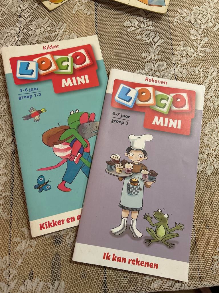 Nieuwe Loco mini boekjes groep 1-2 en groep 3, Ophalen of Verzenden, Nieuw, Non-fictie