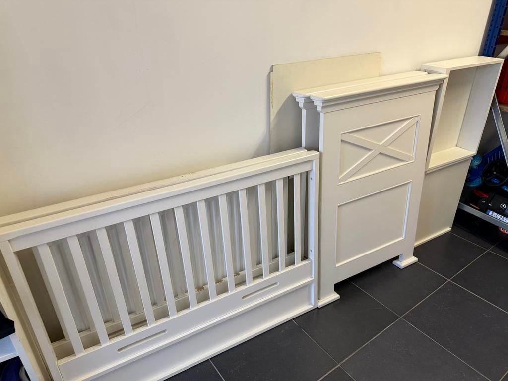Petite Amélie ledikant - doorgroeibed 60x120, Ophalen of Verzenden, Zo goed als nieuw, Jongetje of Meisje