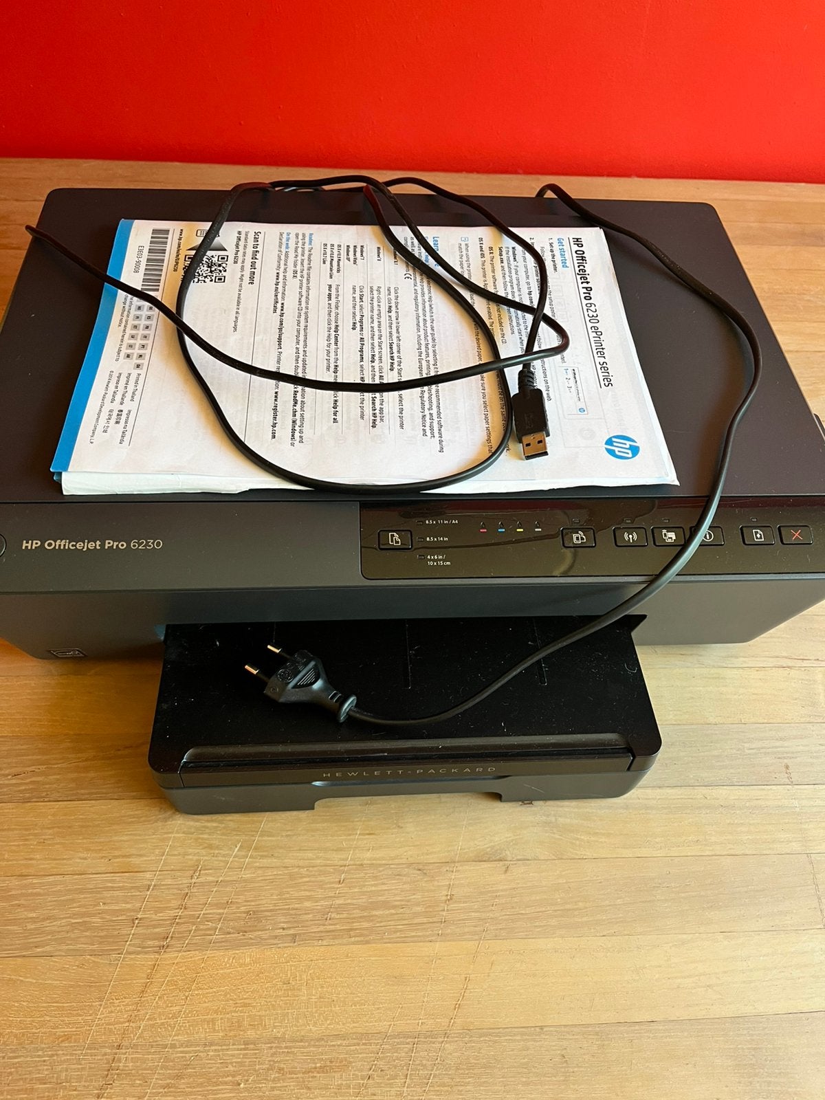 HP OFFICEJET Pro 6230, Computers en Software, Ophalen, Kleur printen, Gebruikt, Printer