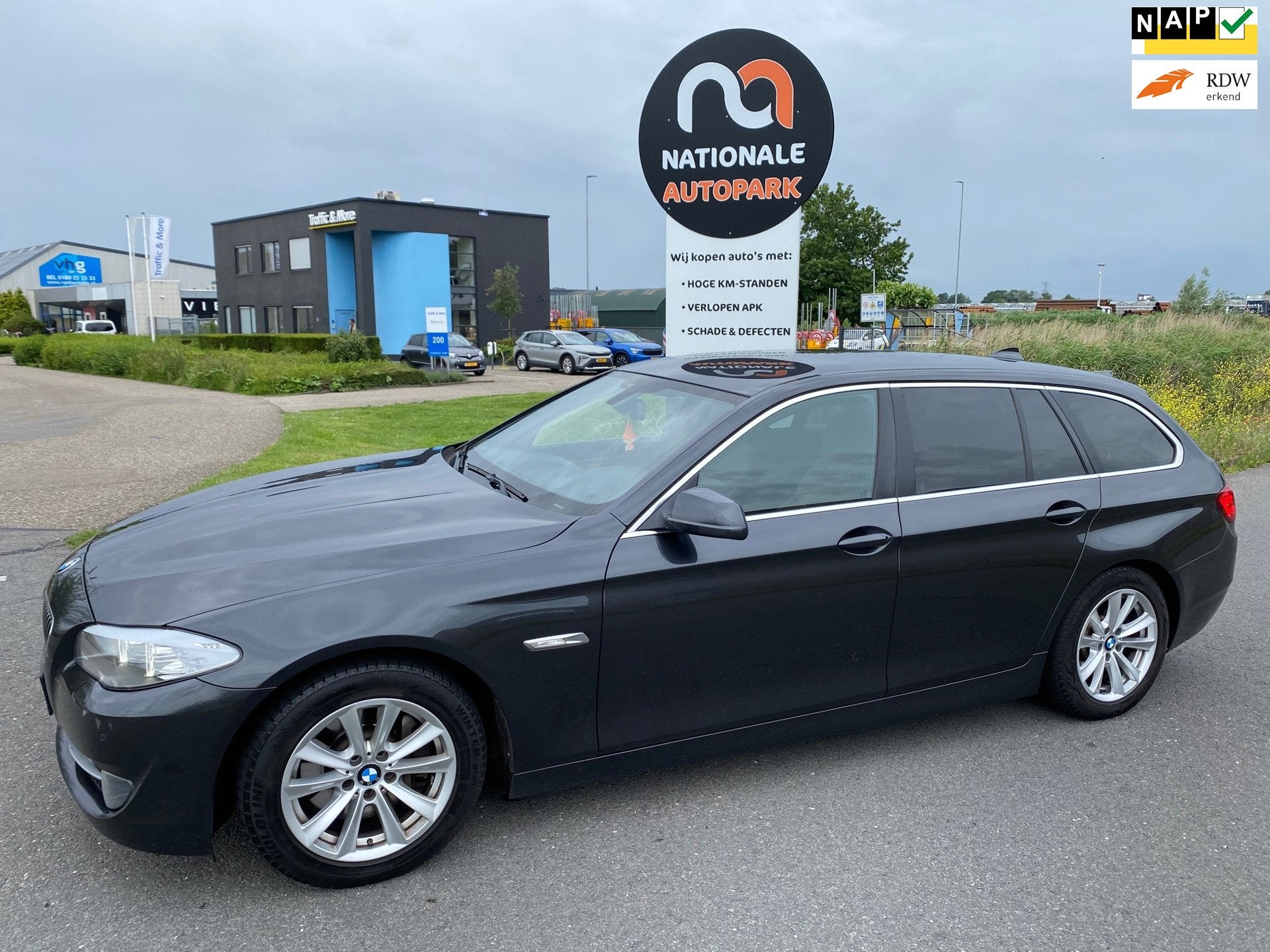 BMW 5-serie Touring | 2012 | 530d Upgrade Edition | Automaat, Auto's, Automaat, Euro 5, Achterwielaandrijving, Gebruikt